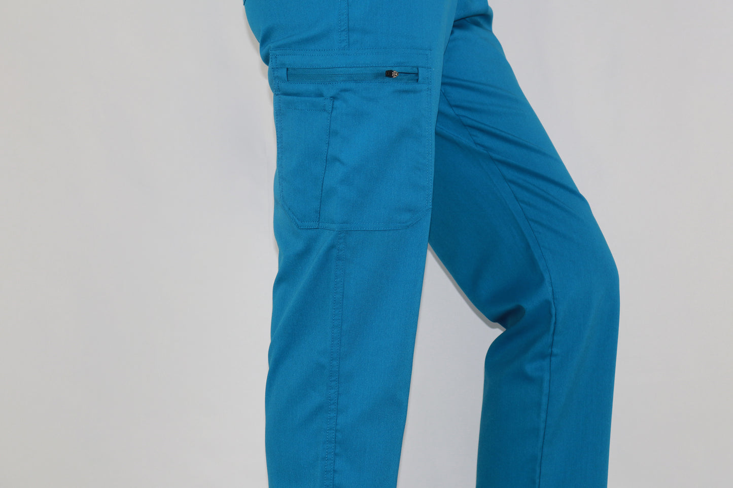 Marine Blue Essence Scrub Pants Straight (Unisex)