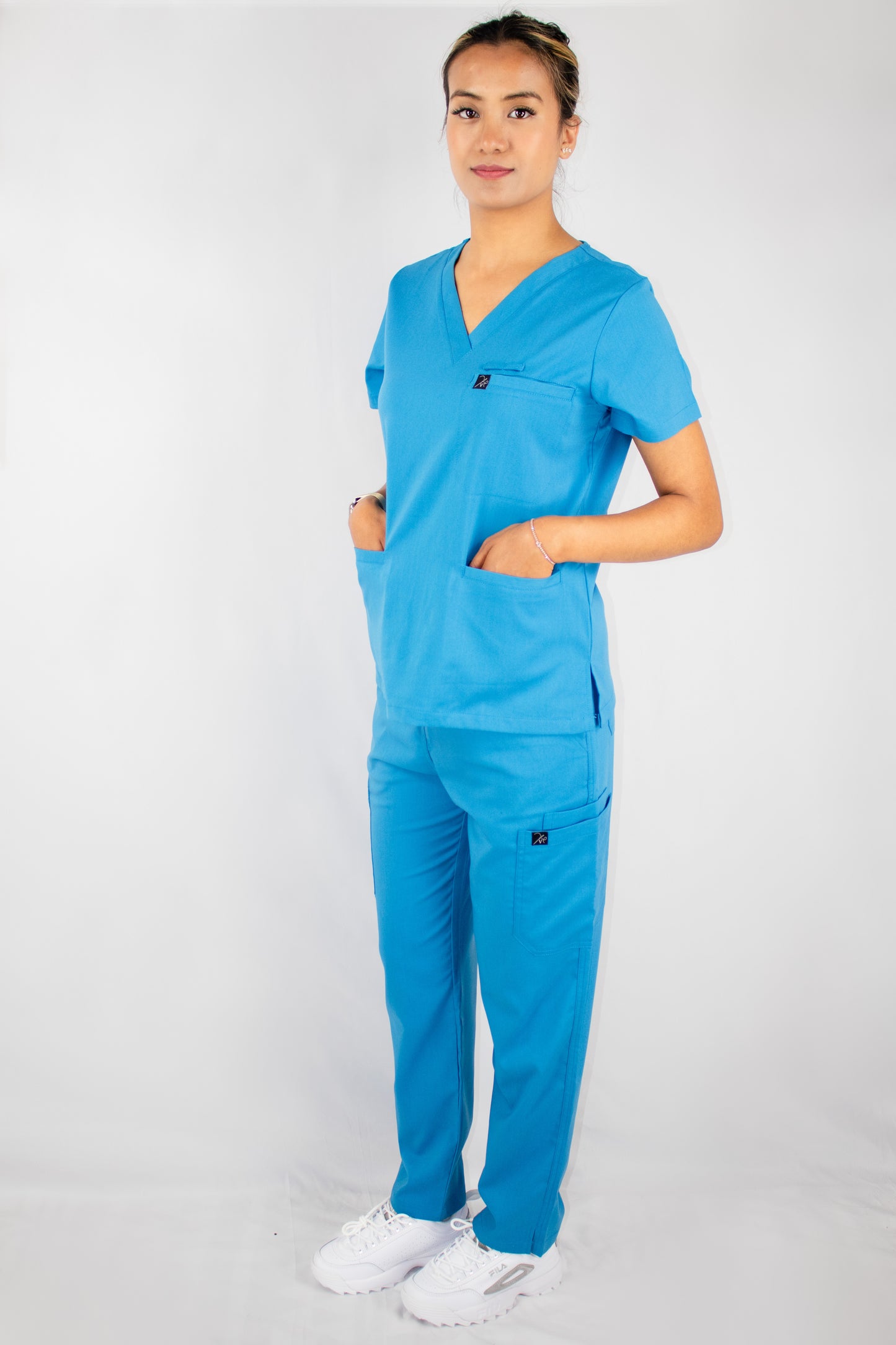 Marine Blue Essence Scrub Set (Women)