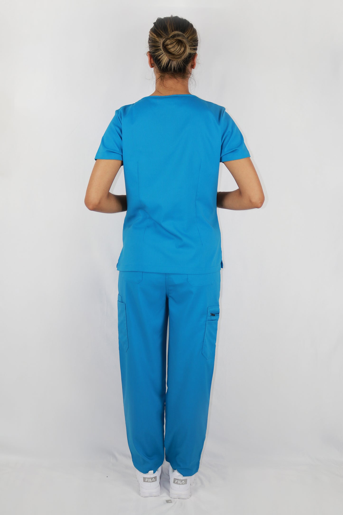 Marine Blue Essence Scrub Set (Women)