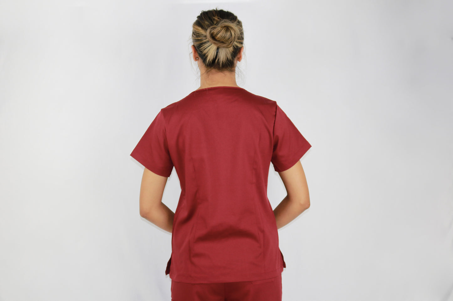 Autumn Berry Scrub Top (Women)