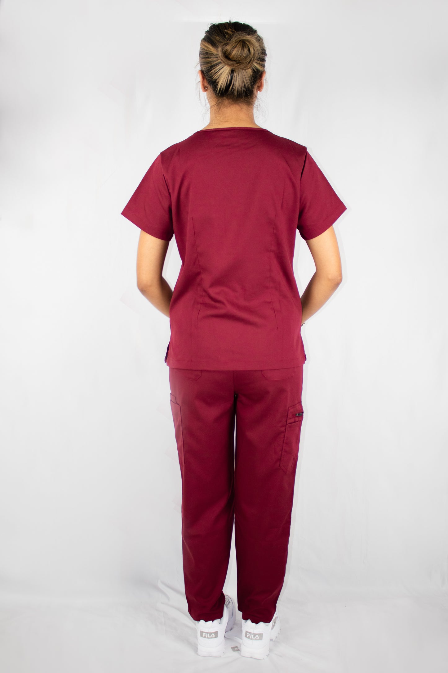 Autumn Berry Scrub Set (Women)