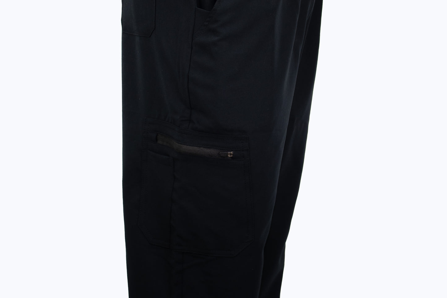 Black Velvet Scrub Pants Joggers (Unisex)
