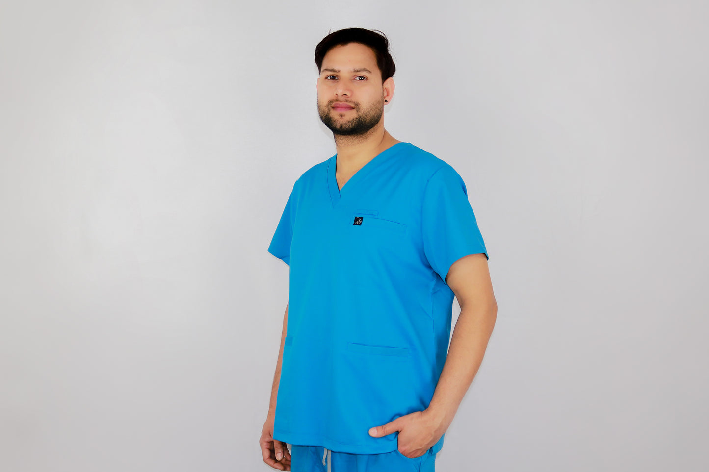 Marine Blue Essence Top (Men)