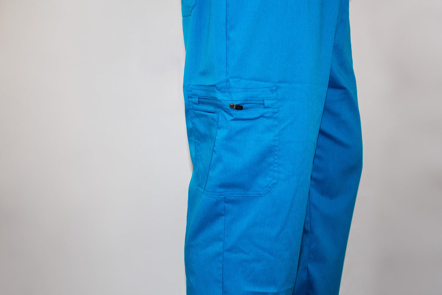 Marine Blue Essence Scrub Pants Joggers (Unisex)
