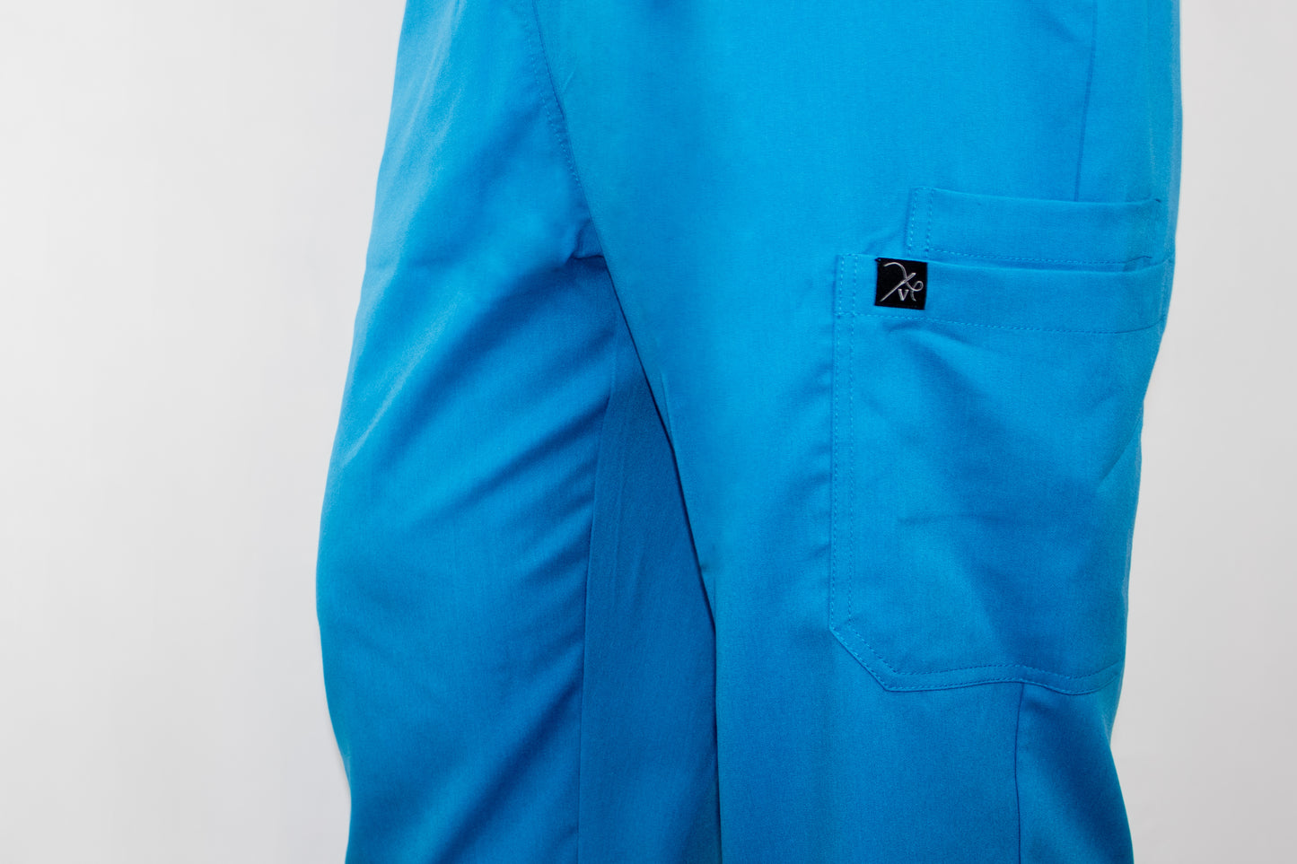 Marine Blue Essence Scrub Pants Joggers (Unisex)