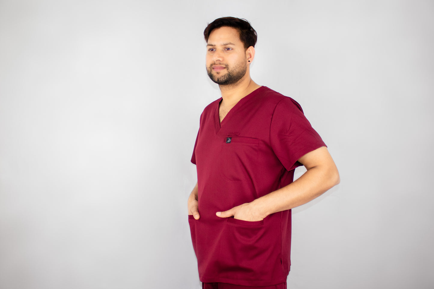 Autumn Berry Scrub Set (Men)