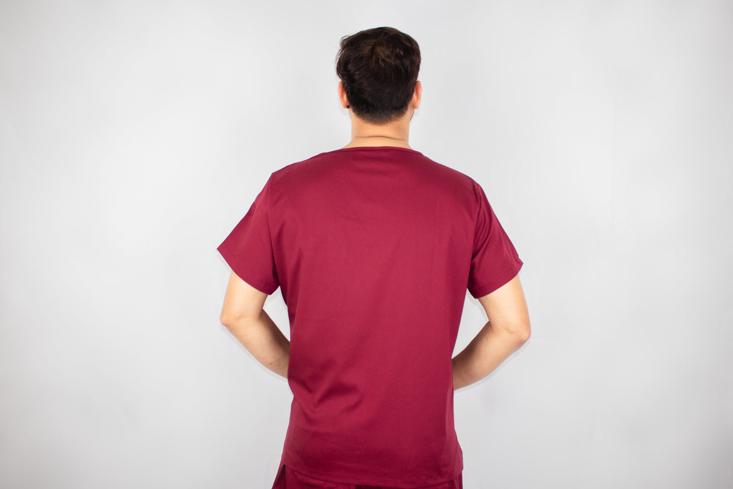 Autumn Berry Scrub Top (Men)