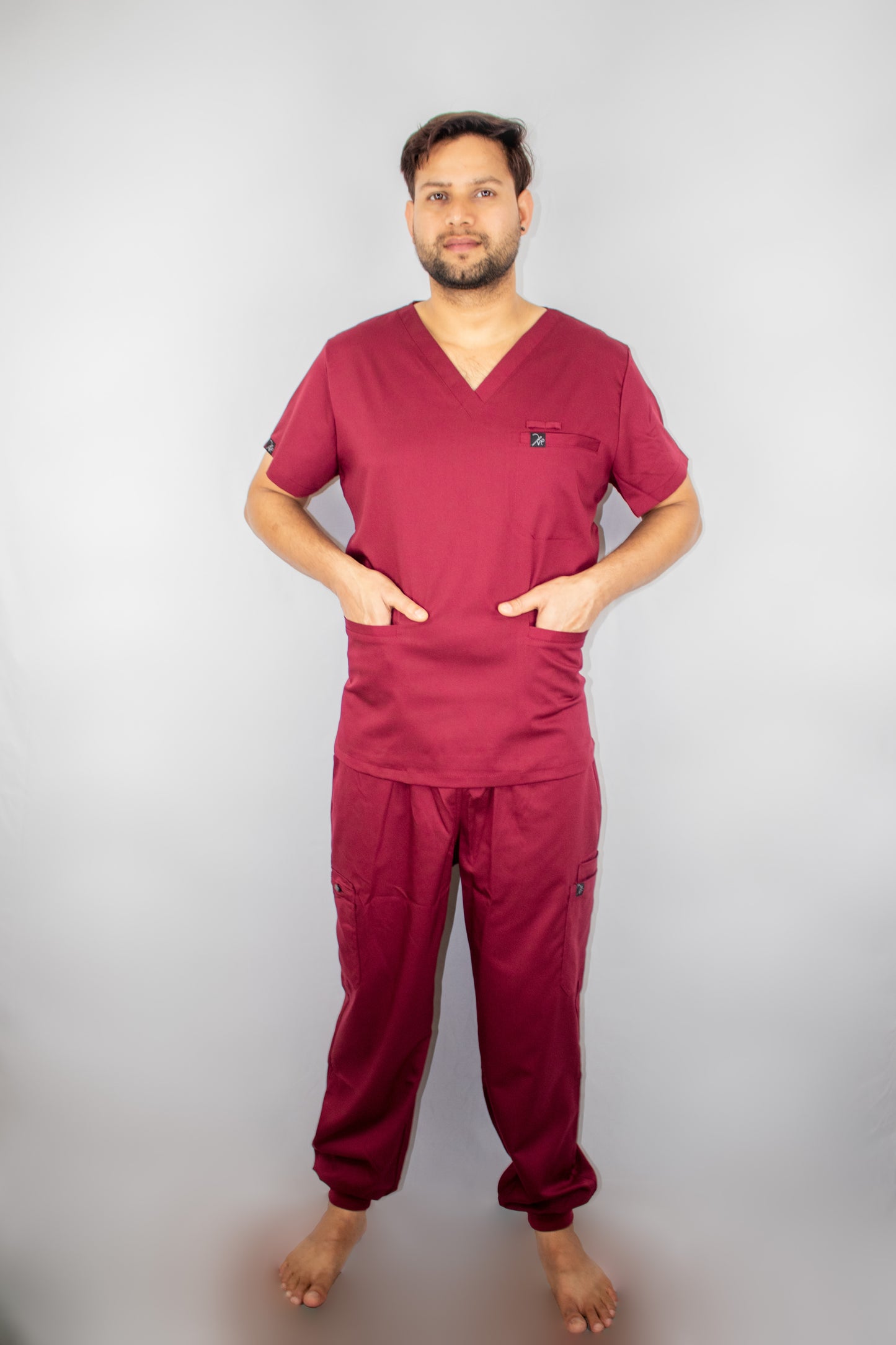 Autumn Berry Scrub Set (Men)