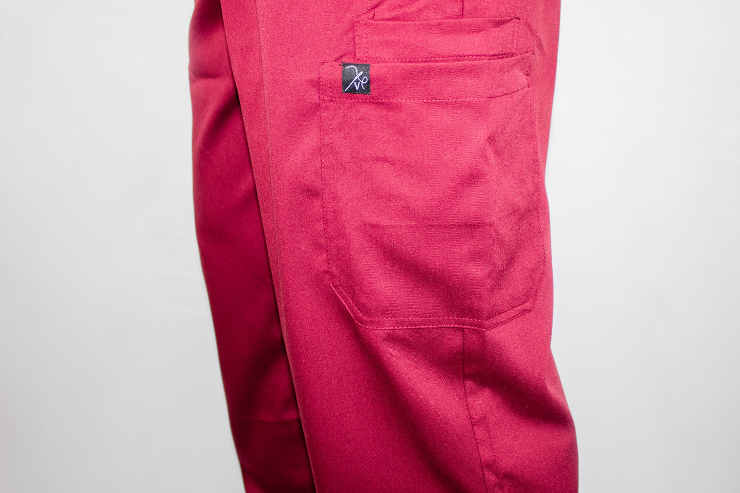 Autumn Berry Scrub Pants Joggers (Unisex)