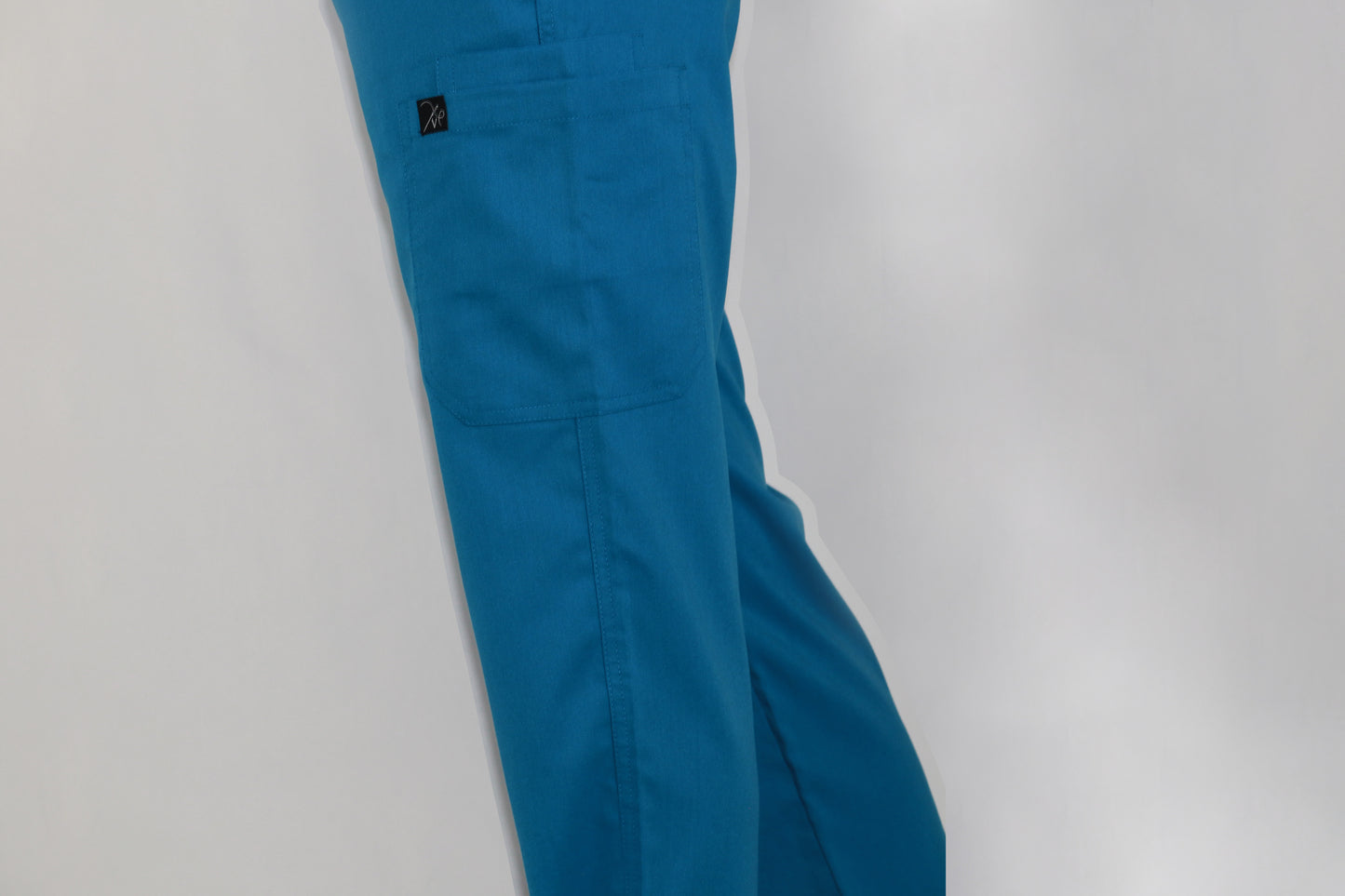 Marine Blue Essence Scrub Pants Straight (Unisex)