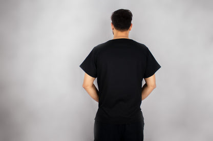 Black Velvet Scrub Set (Men)