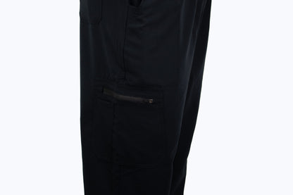 Black Velvet Scrub Pants Joggers (Unisex)