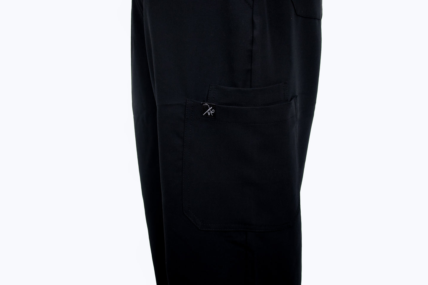 Black Velvet Scrub Pants Joggers (Unisex)