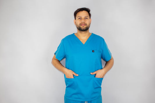 Marine Blue Essence Top (Men)