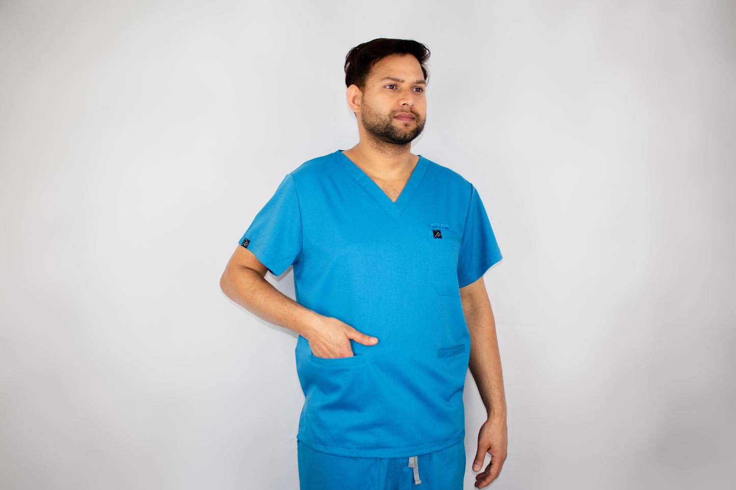 Marine Blue Essence Top (Men)