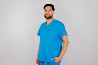 Marine Blue Essence Top (Men)