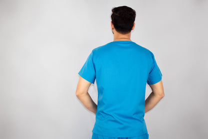 Marine Blue Essence Scrub Set (Men)