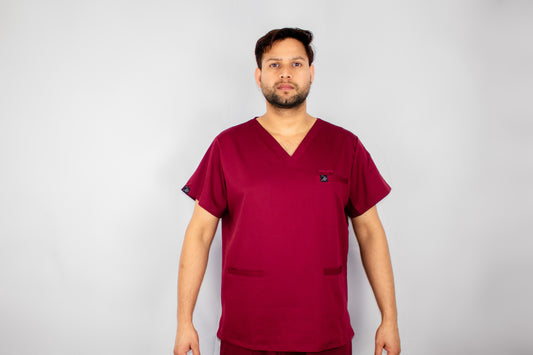 Autumn Berry Scrub Set (Men)
