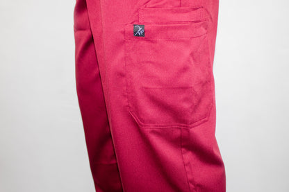 Autumn Berry Scrub Pants Joggers (Unisex)