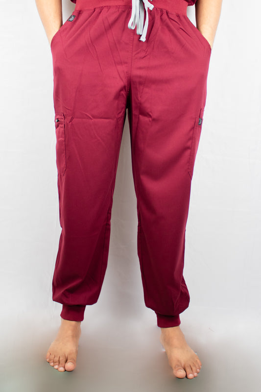 Autumn Berry Scrub Pants Joggers (Unisex)